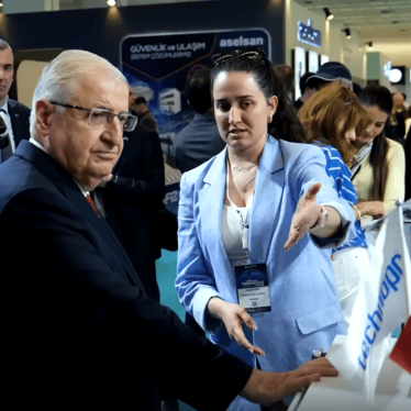 Millî Savunma Bakanı Sayın Yaşar Güler Standımızı Ziyaret Etti